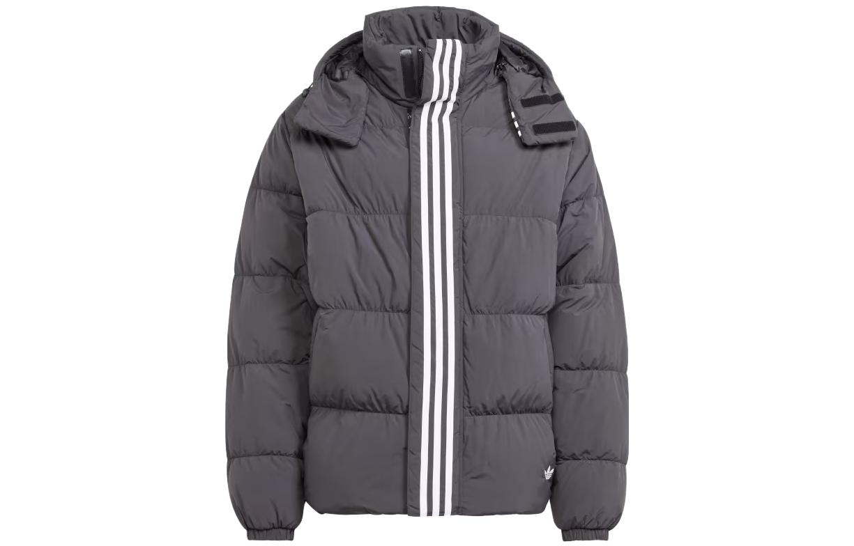 Adidas Originals Rifta Down Regen Hooded Puffer Jacket Down Jacket Men s Black HZ0688 S