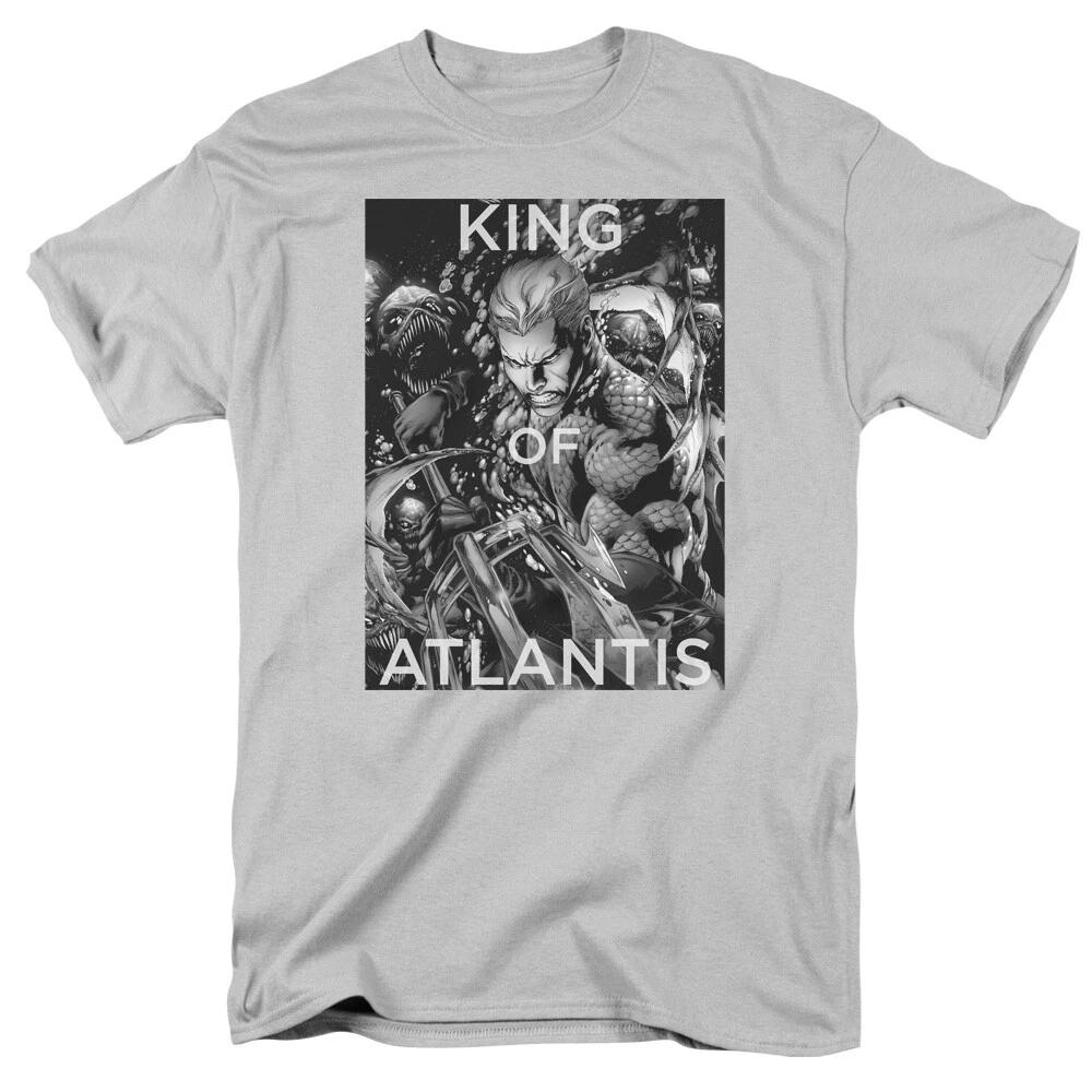 Aquaman  King Of Atlantis  T-Shirt 3XL