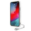 Guess Guhcp12Lks4Gsi Iphone 12 Pro Max 6,7 Transparent Hardcase 4G Silver Charms Collection