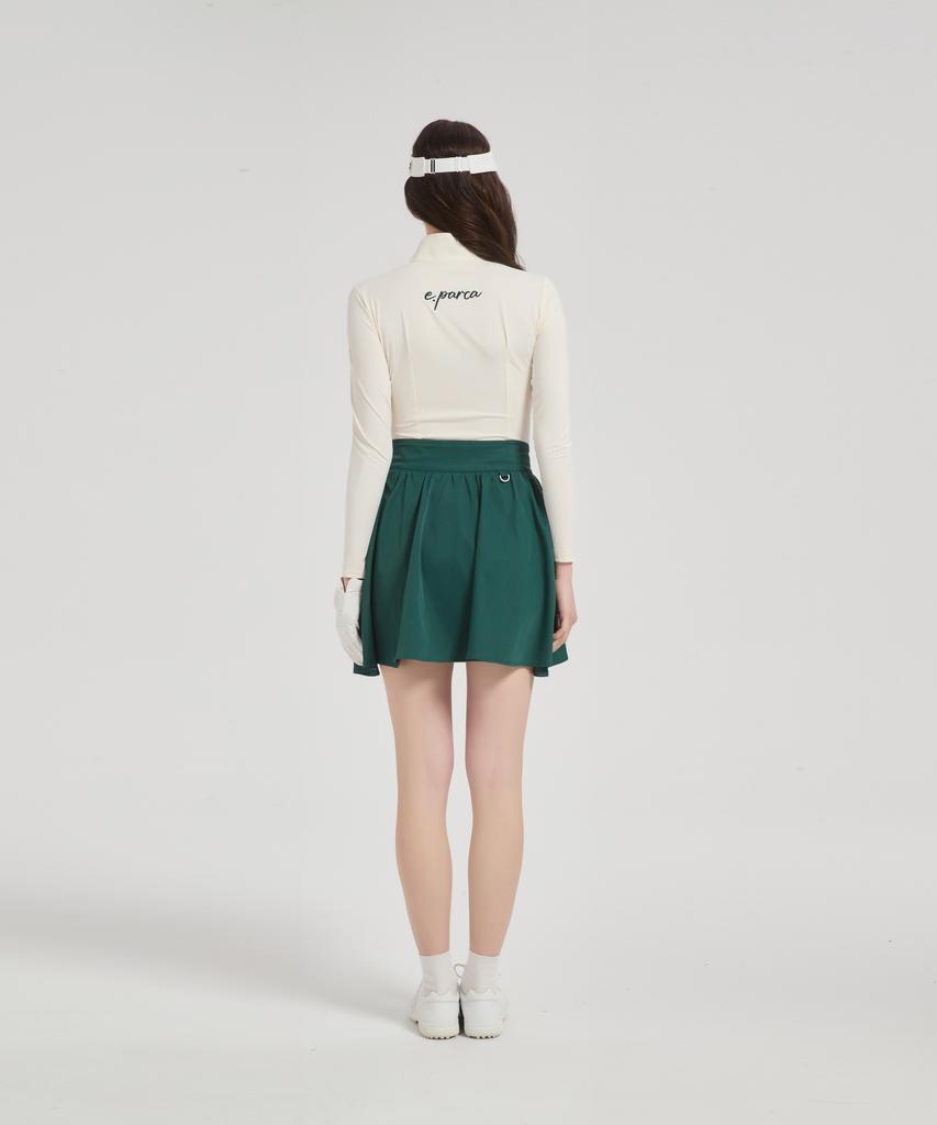 I Parka Pine Tree High-Waisted Flare Skirt