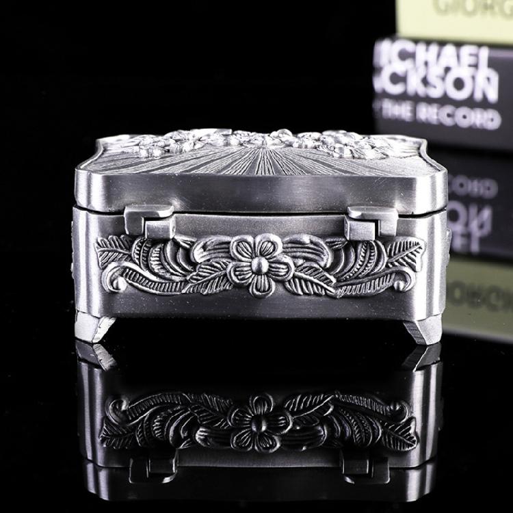 Catholic Christian Jewelry Box Waterproof Dust-proof Desktop Organizer for Case