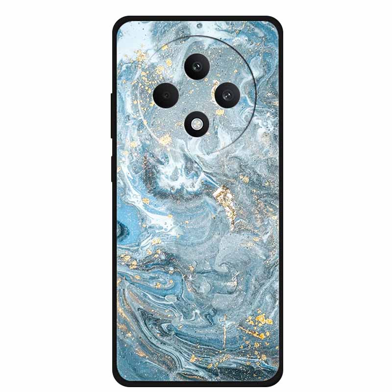 Luxury Marble Phone Case for Oppo Reno 12F 4G 5G Coque Bumper Funda Oppo Reno 12 FS F27 Color Shield Soft Silicone Back Cover