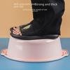 Large Capacity Double-Ear Plastic Basin for Household Use, Ideal for Washing Vegetables, Footbaths, and Storage