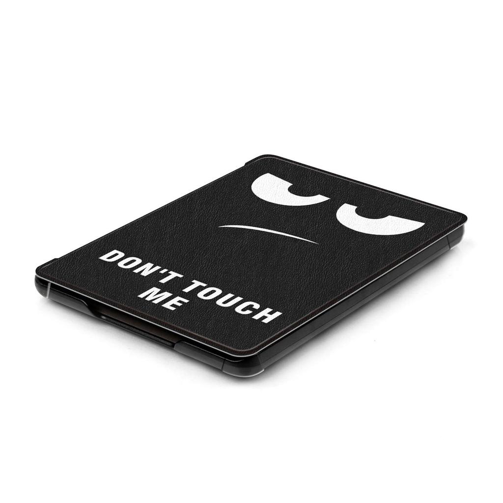 XIHAMA 2019 Kindle Lightweight Protective Cover for Kindle Case, 6-inch (Black Eyes)