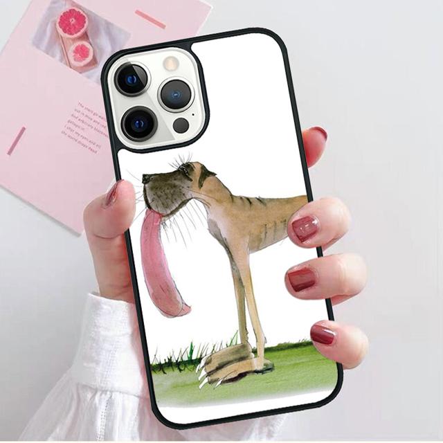 Great Dane Dog Puppy Phone Case Back Cover for iPhone 17 Air 16 15 14 13 11 12 Pro Max PlusS Shell Coque