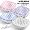 Mini Nail Collector Professional Nail Dust Extractor USB Dust Suction Collector Gel Nail Duster for Nail Art Salon Equipment