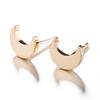 Stainless Steel Star Moon Earrings For Women Girl Crescent Moon Pentagram Ear Stud Everyday Earring Celestial Fashion Jewelry