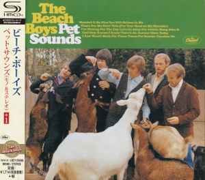 

CD BEACH BOYS Pet SoundsMONO STEREO SHMCD UICY25595 2016 Japan Obi Rock