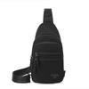Men's Chest Bag Outdoor Commuter Multi-Layer Crossbody Bag