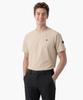 LECOQ GOLF Men'S Ventilation Woven Short Sleeve T-Shirt _Bege Gr121Mrs31