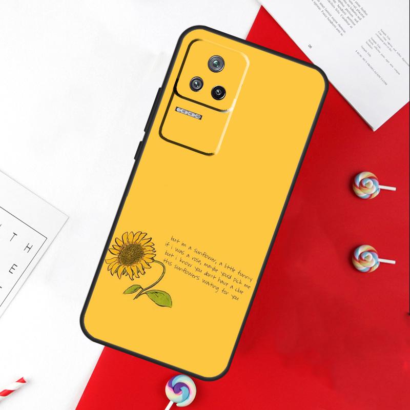 Daisy Sunflower Floral Flower Cover For Xiaomi 14T 11T 12T 13T Pro 13 14 15 Ultra POCO X7 Pro X3 X5 X6 F5 F6 M6 Pro Case