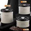 Stainless Steel Airtight Coffee Bean Container for Grounds Tea Sugar Nut Beans
