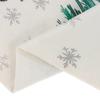 1/2pcs Terylene Decorative Throw Pillow Cover 12*20 Inch Christmas Decorated Pillowcase  Office