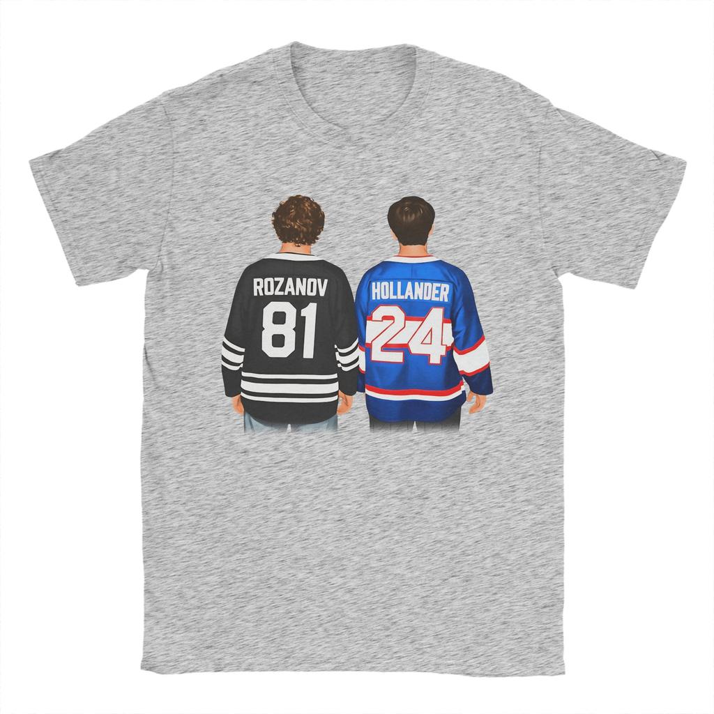 Heated Rivalry Ilya and Shane T Shirt for Unisex Women Cotton Novelty TShirts O Neck Tees Short Sleeve Clothes New Arrival