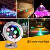NuFeng 9W Roter Unterwasser-LED-Scheinwerfer