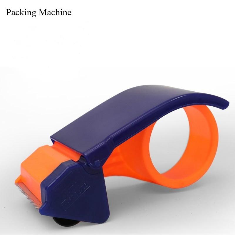 5CM Tape Sealing Machine Transparent Tape Packer for Carton Sealing Plastic Tape Dispenser with Logistics Cutter112