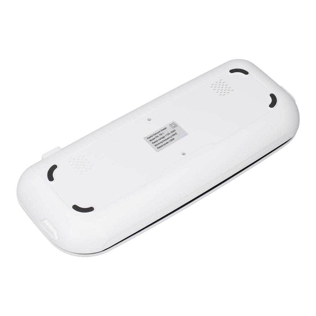 Vacuum Sealer Machine 60kPa Suction Power Compact Automatic Food Sealer with External Vacuum System