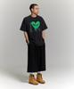 PHILIPPAKER Bmc Lovelyon Short Sleeve T-Shirt Pigment Vintage Black