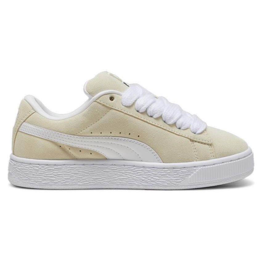 Puma Zapatillas Unisex de Ante XL Almendra Azucarada Blanco Crema 395205-09