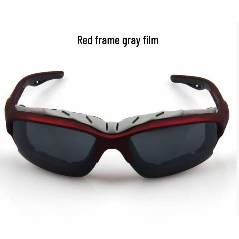 Tri-polar Outdoor Sports Polarized Cycling Sunglasses