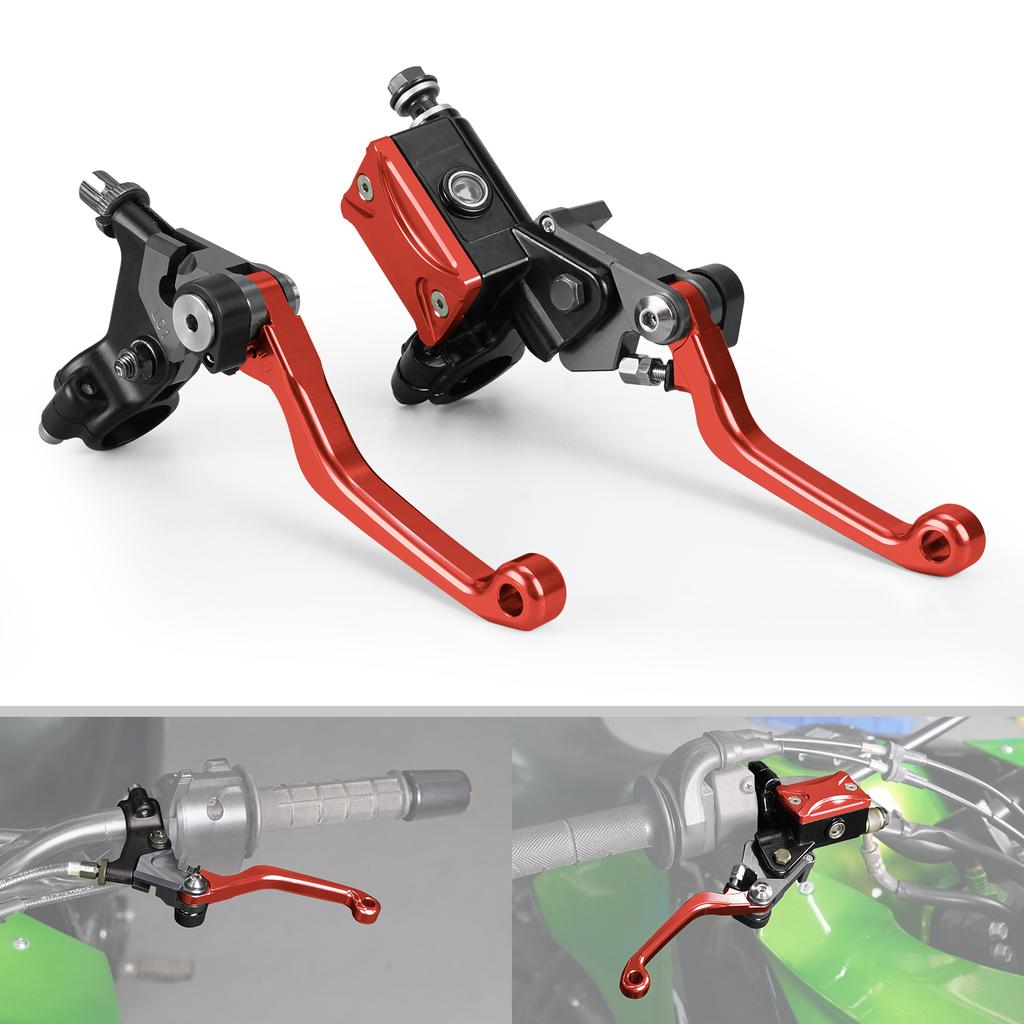 For Yamaha YZ125 YZ250 YZ250F YZ450F YZ80 YZ85 TTR 250 TTR 600 7/8" 22mm Hydraulic Brake Clutch Lever For Honda Suzuki Kawasaki