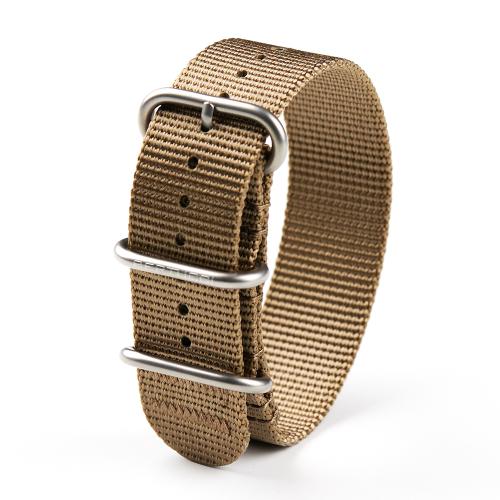 [BERTUCCI] BERTUCCI Тип B Прочный нейлоновый ремешок НАТО 22 мм Койот FREE