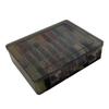 Multifunctional 30 Slot Clear Sturdy Plastic Organizers Home Accessory for Beads Jewelry and Small Items Storage