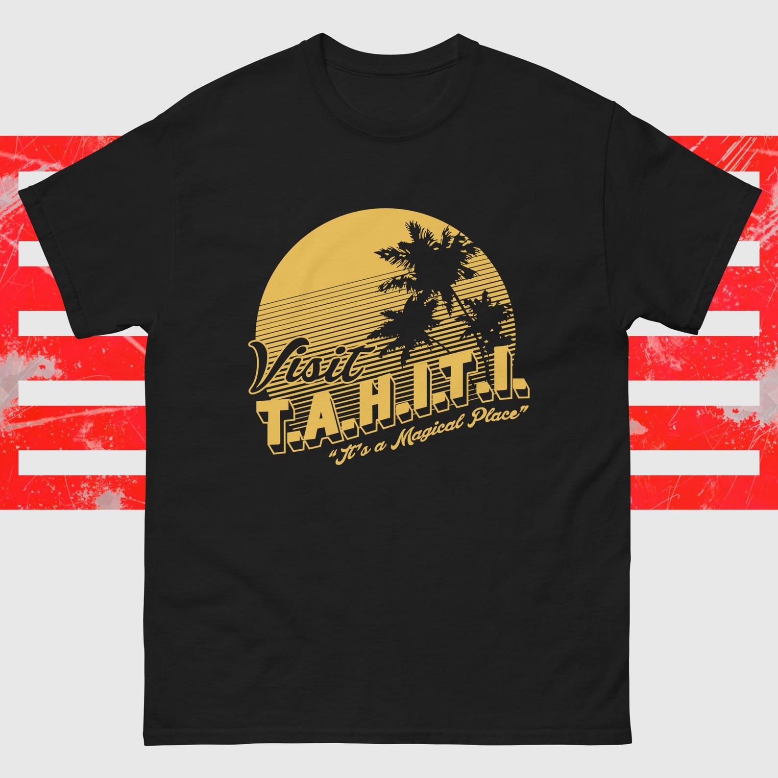 Agents Of Shield Visit Tahiti It s a Magical Place Woman s And Man s Shirt L
