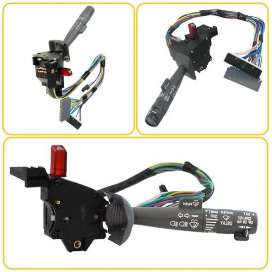 For Chevrolet C1500 K1500 5.0L 4.3L 5.7L 1995-1998 Turn Signal Switch Wiper USA