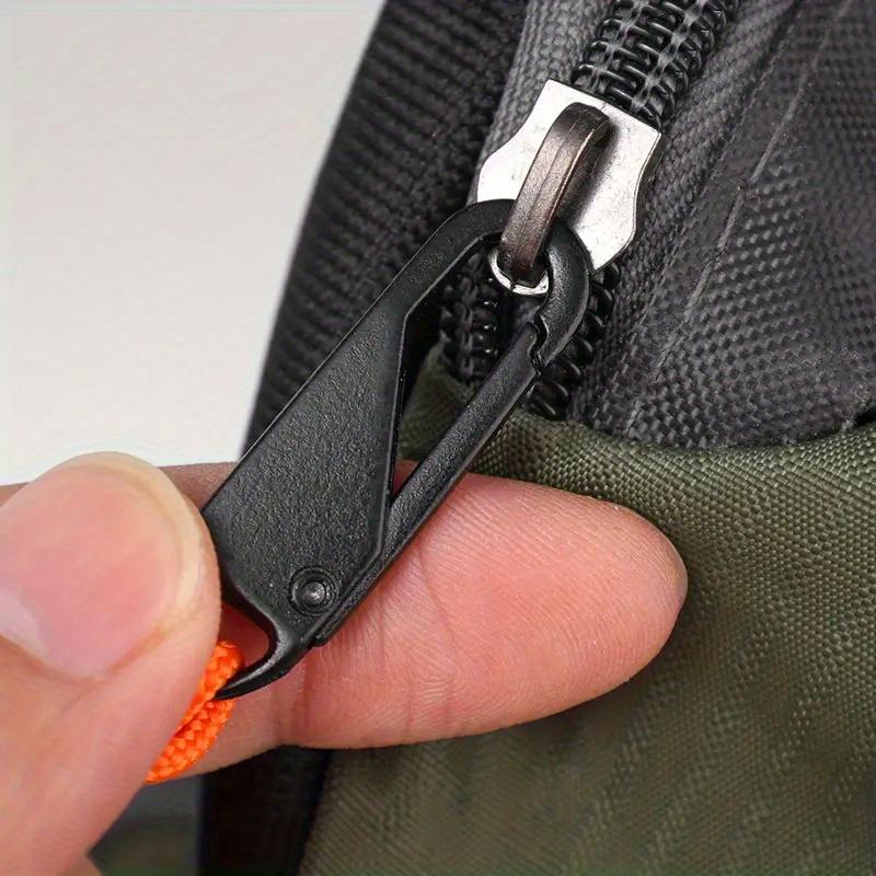 5Pcs High-Quality Zipper Pullers, Durable Wear-Resistant Cord, Convenient Zipper Extension Puller Replacement