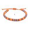 Bohemian Ethnic Style Hand-woven Bracelet Colorful Surf String Friendship Bracelet