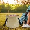 Collapsible Bucket Camping Large Capacity Durable Multipurpose Heavy Duty Lightweight Folding