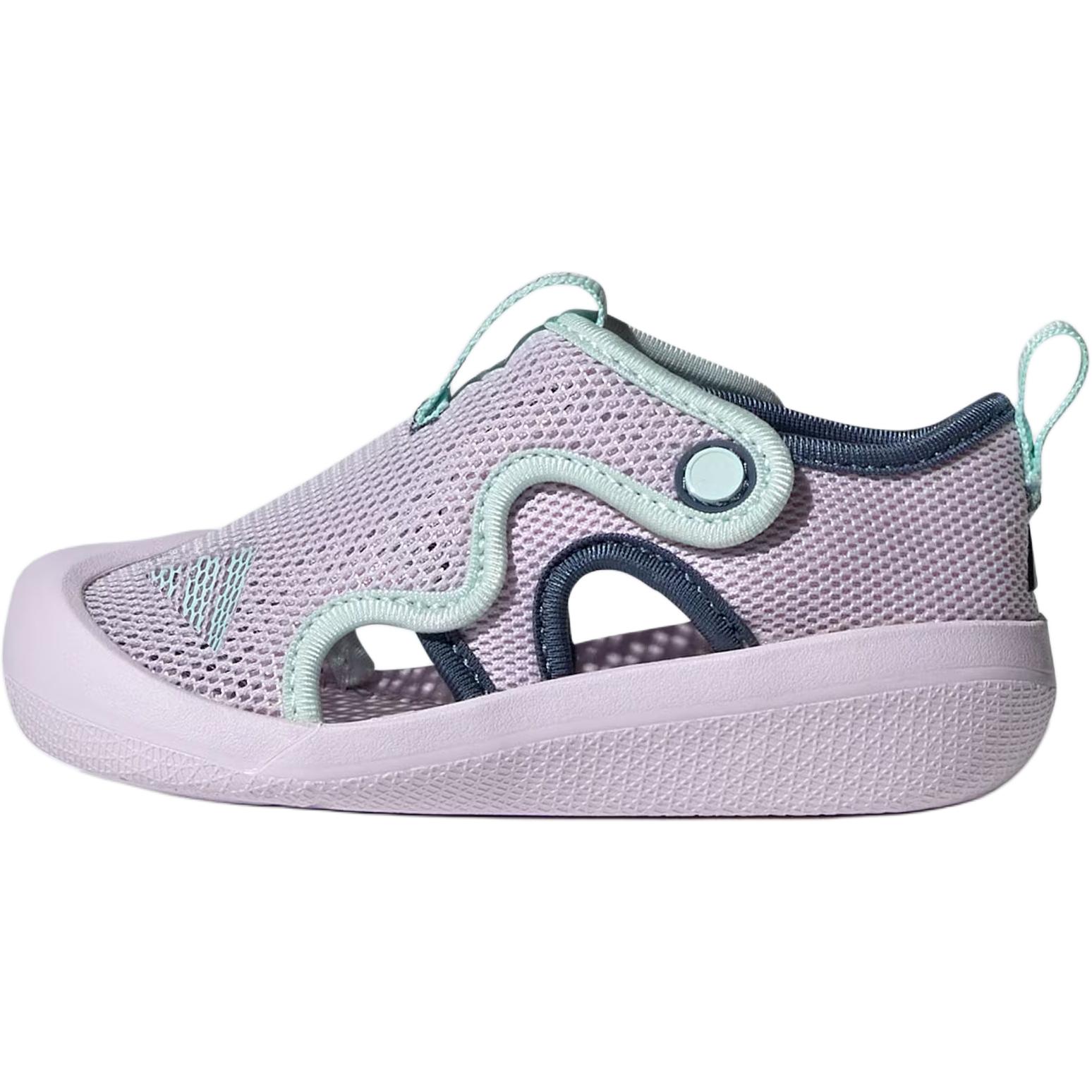 

Adidas Altaventure 3.0 Удобные Мягкие Прочные Низкие Кроссовки для Ходьбы Детская Обувь Фиолетовый JQ2276 25½