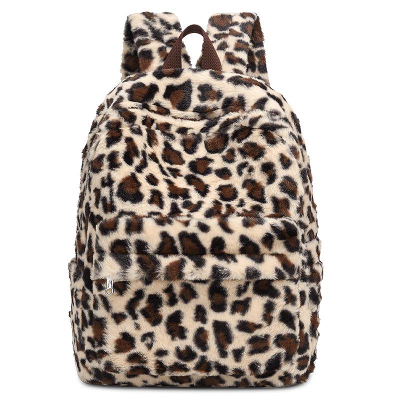 Zaino Peluche Leggero per Bambine - Borsa a Spalla Casual per Viaggi e Scuola (2025)