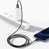 Baseus Superior Series USB To Lightning Cable, 2.4A, 2M (Black)