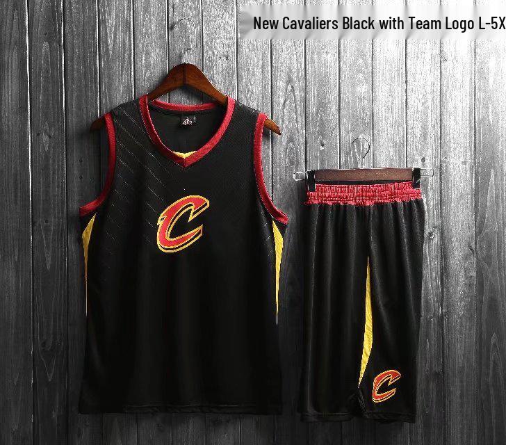 NBA Team Basketball Trikot Set: Bulls, Rockets, Lakers, Cavaliers, Celtics, Heat - Anpassbare Nummern
