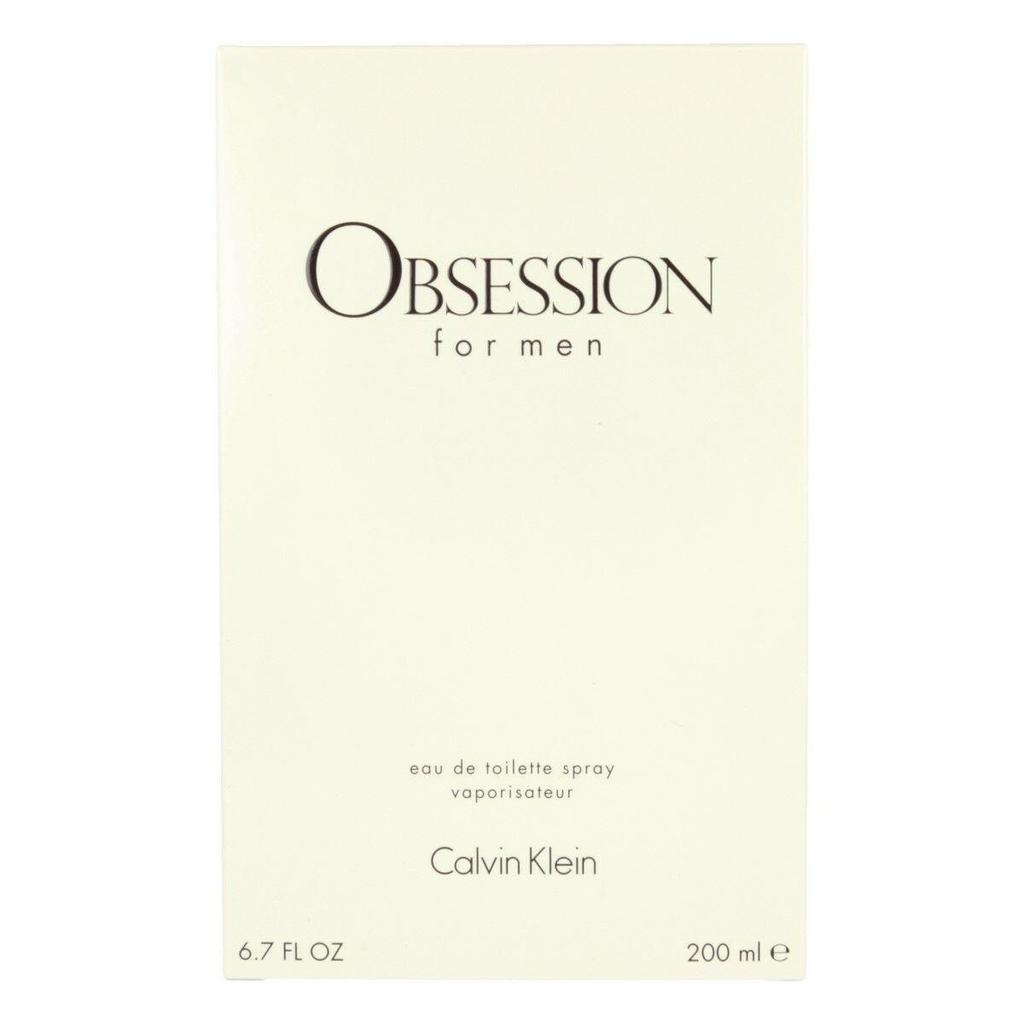 Calvin Klein Obsession For Men Eau de Toilette 200 ml Black