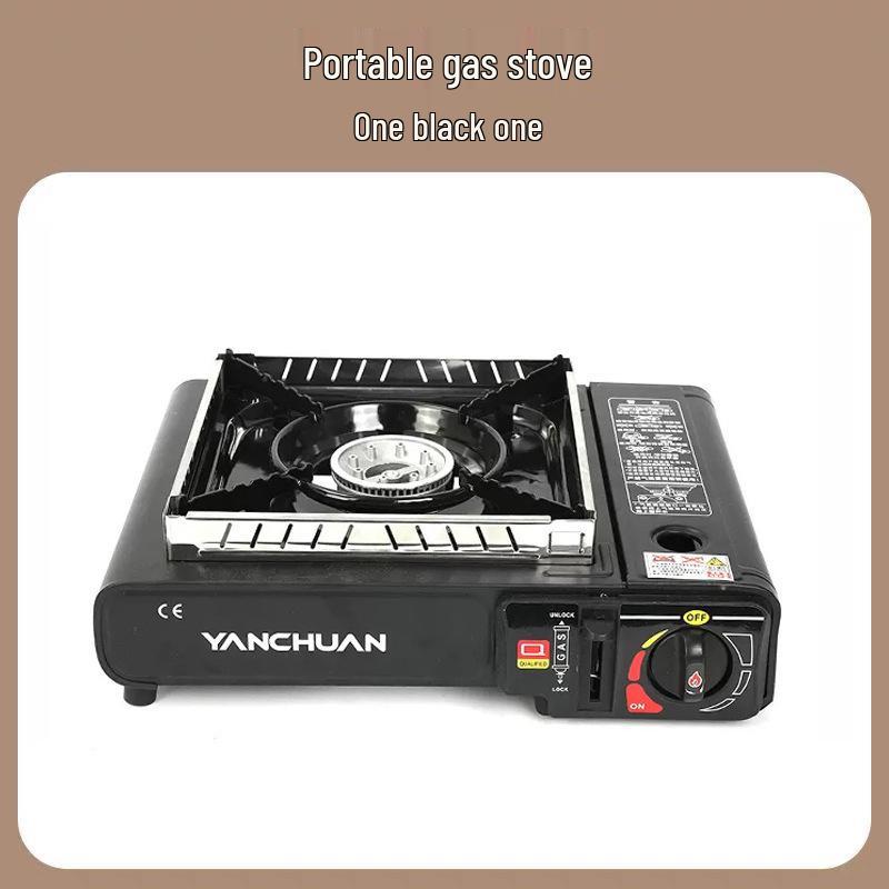 Windproof Portable Gas Camping Stove