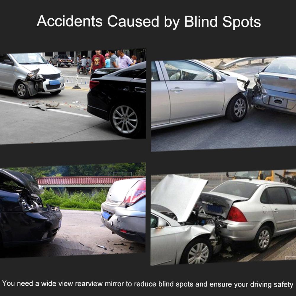 Rearview Mirror for Car Suction Rearview Mirror  Interior Rear View Mirror Suction Rearview Mirror for Car