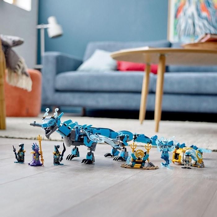 LEGO Ninjago Water Dragon 71754 - Multicolor