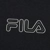 FILA Heritage Casual Sports Polo Shirt Men tops Black F61M628101FBK