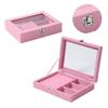 Velvet Necklace Display Tray Stackable Organizer Trays Showcase Drawer  Ring Bracelet Necklace