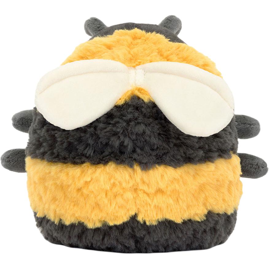 JELLYCAT Insect Inspired Collection Albium Bee Dolls Plush Doll 12.7cm Height In Sitting Posture