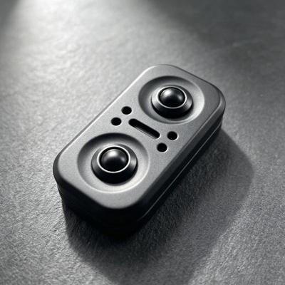 1Pcs Portable Manual Office Desk Leisure Fidget Toys Owl Magnetic Slider Fidget Rotator Edc Stress Relief Toy