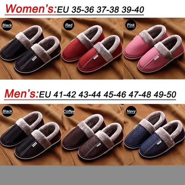 Pantofole Stivaletto Invernali Uomo COFACE: Antiscivolo, Calde Con Memory Foam, Taglia 39