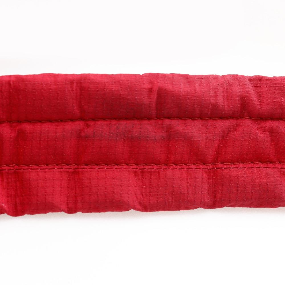 CHANEL COCO Mark Backpack Daypack Matelasse Red Nylon Women Used