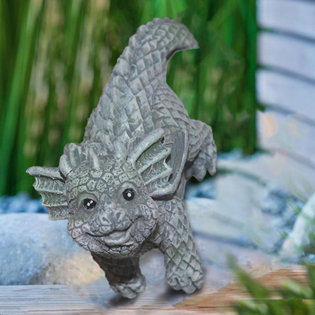 Courtyard Sculpture Resin Decorative Outdoor Garden Statue