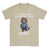 Cat Owner Saying If They Talk About Your Back Fart Meme T Shirt For Summer Classic TShirts ONeck Tee Shirt Oversized Clothes