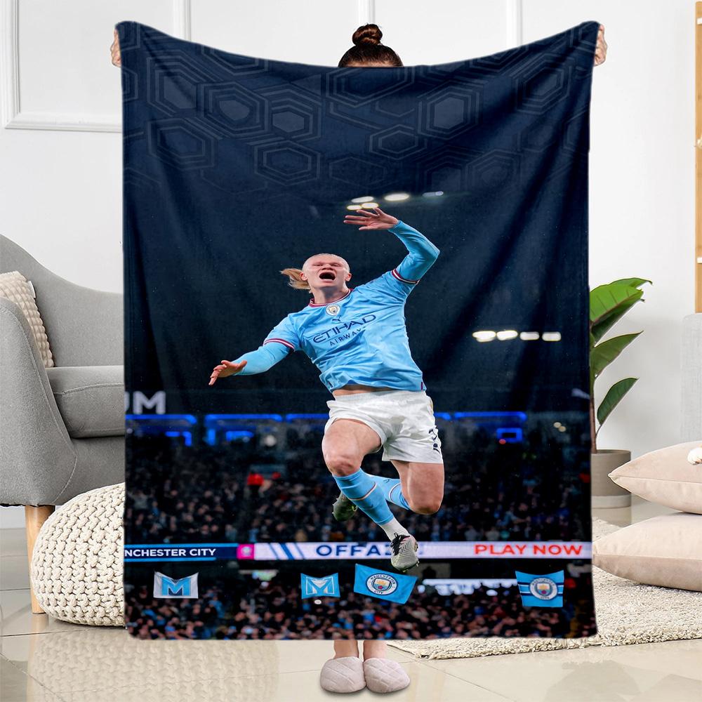 Haaland 225 Blanket Warmthful Decor Great for Picnics Couch Sofa for All Occasions Warmthful Decor Suitable for Gifting Relatives and Friends