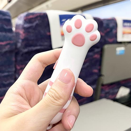 Cat Claw Knife Retractable Cute Cat-Shaped Packing Tape Cutter for Women Portable Unpacking Tool Practical Gift for Cat Lovers And Girls